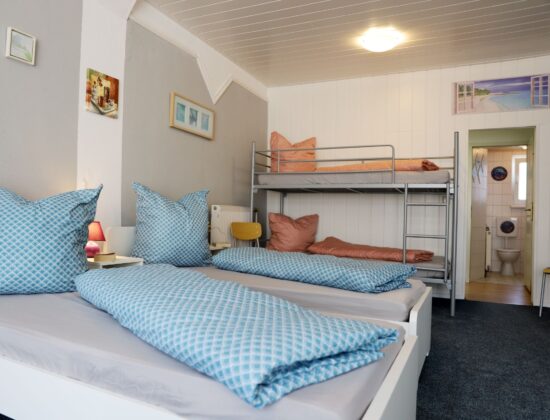 Familienzimmer-Betten